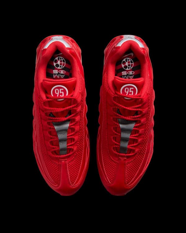 NIKE Nike Air Max 95 Big Bubble in University Red